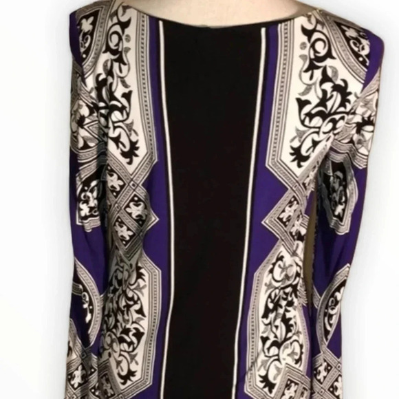 LNICOLE MILLER EUC WOMENS DRESS WEDDING EVENING FORMAL HOLIDAY EVENT TOPS SIZE S - Picture 7 of 7